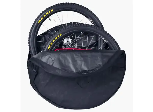 Evoc Two Wheel Bag přepravní taška na kolo 2 kusy Black