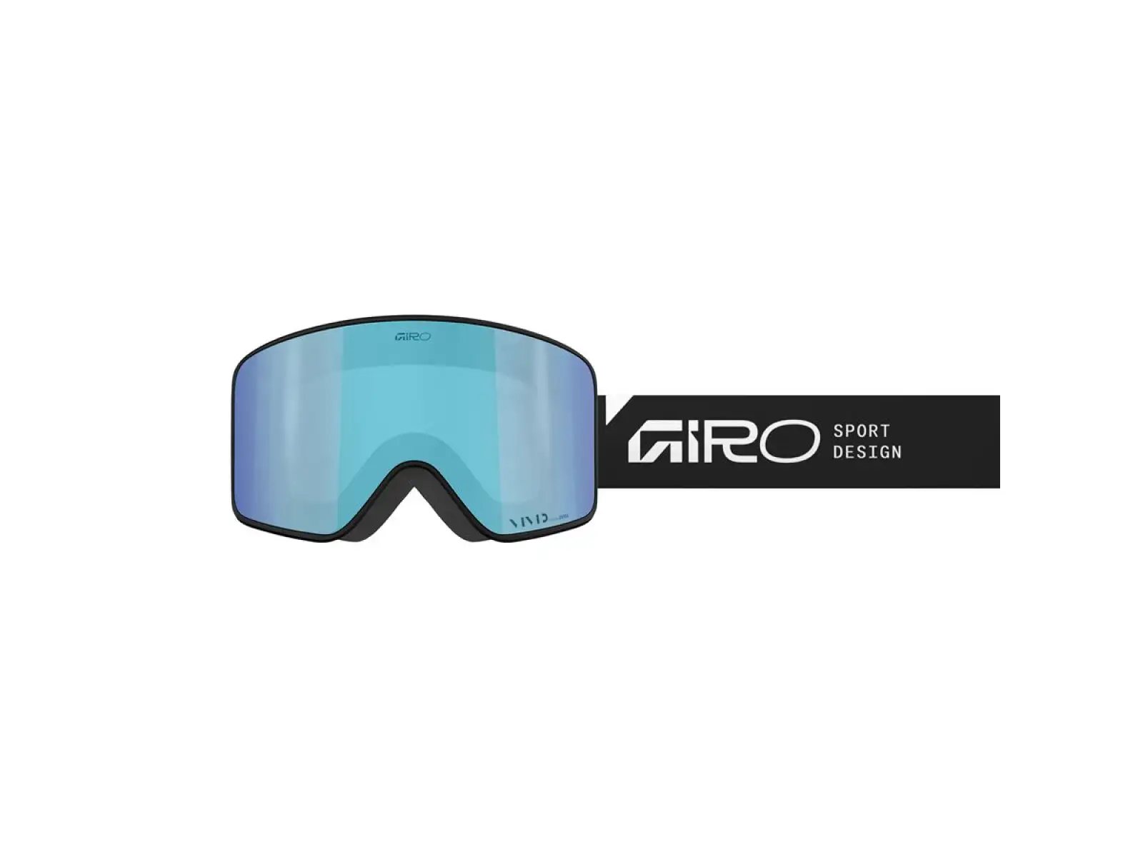 Giro Method lyžařské brýle Black Stacked/Vivid Royal/Vivid Infrared (2skla)