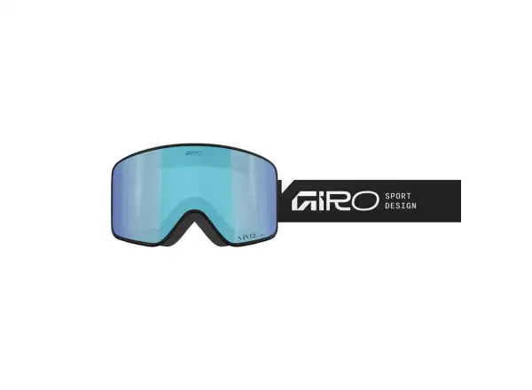 Giro Method lyžařské brýle Black Stacked/Vivid Royal/Vivid Infrared (2skla)
