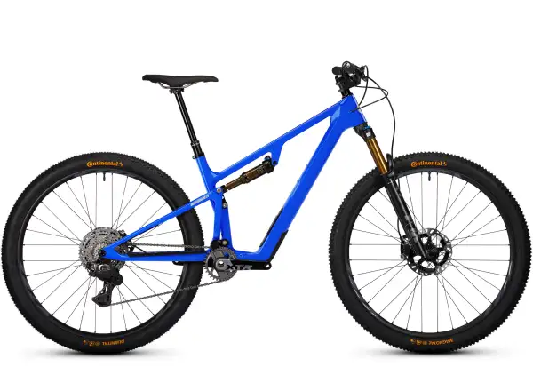IBIS Ripley SL XTR Di2 Carbon Wheel horské kolo Tahoe Blue