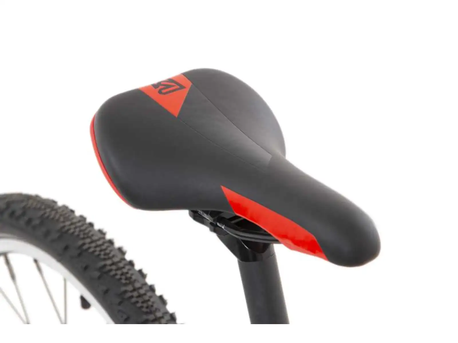 Rock Machine Thunder 24 dětské kolo Gloss Red/White/Black