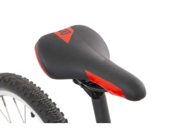 Rock Machine Thunder 24 dětské kolo Gloss Red/White/Black