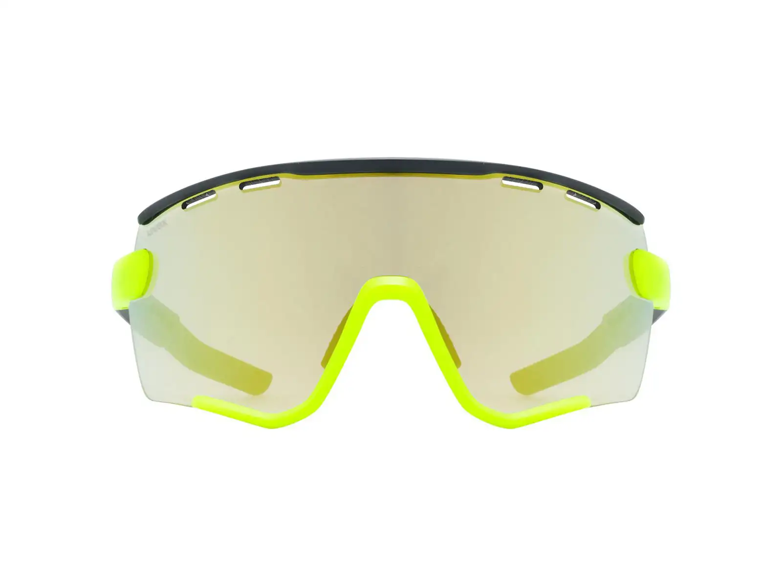 Uvex Sportstyle 236 Set brýle Black Lime Matt /Mirror Yellow
