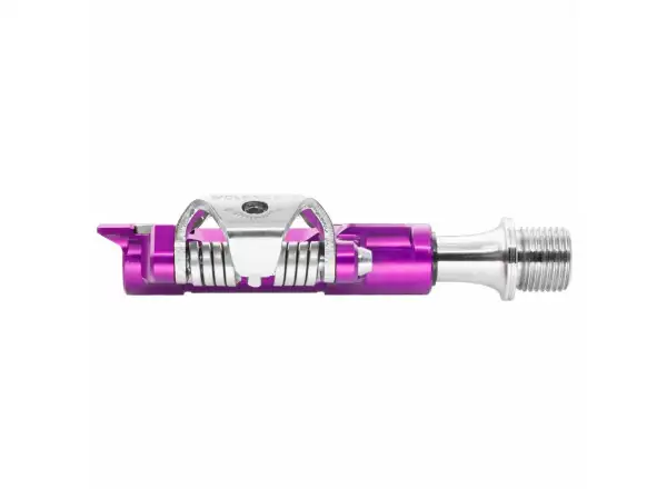 WOLF TOOTH DEL Gravel Race Clipless pedály Ultraviolet Purple
