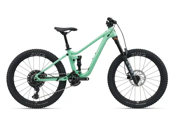 Liv Faith 24 dětské celoodpružené kolo Neo Mint