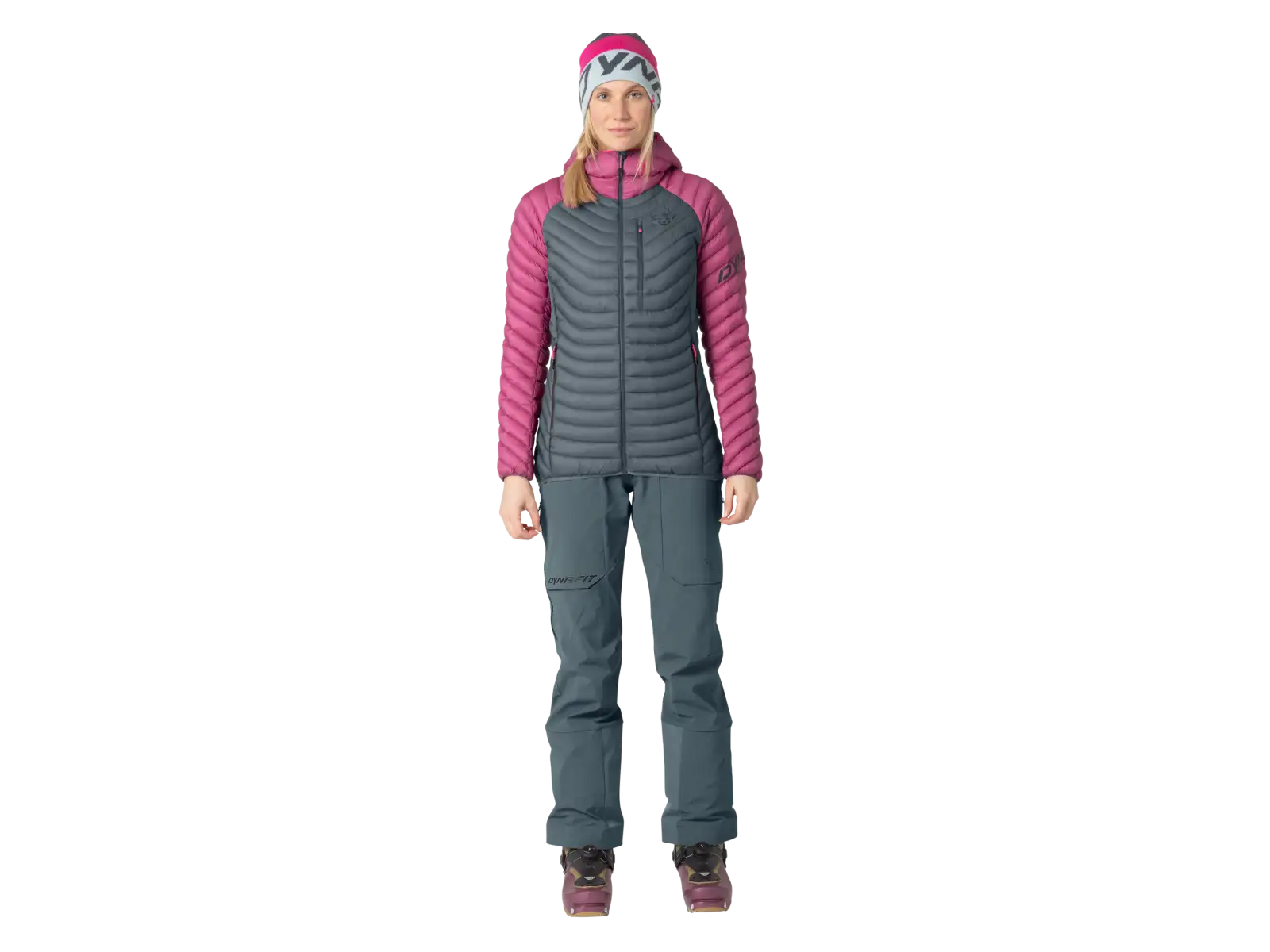 Dynafit Radical Down dámská bunda Magenta