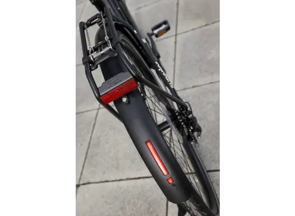 Superior Blox 6.7 T městské kolo Gloss Metallic Black