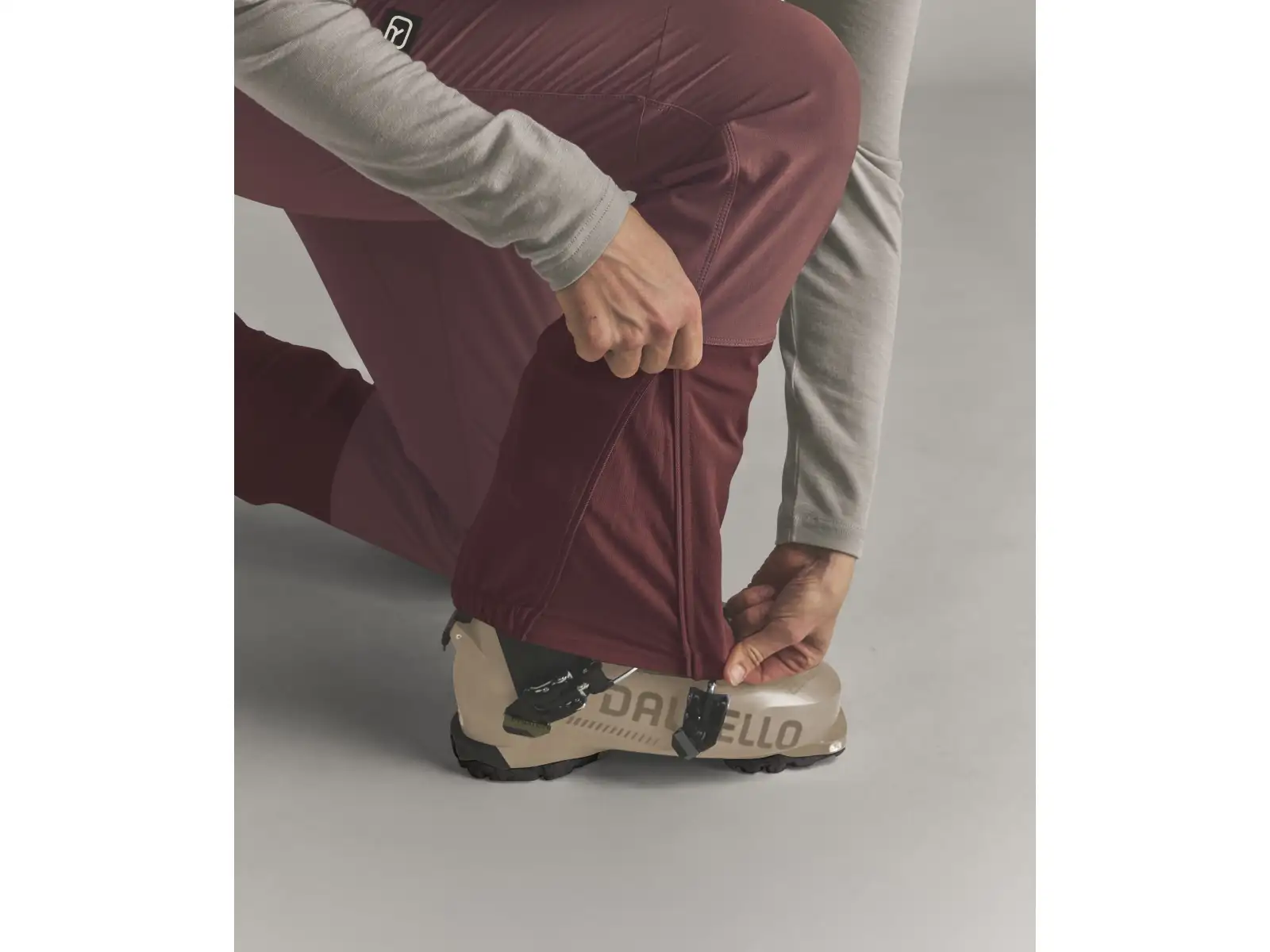 Ortovox Venet Softshell Stretch Pants dámské softshellové kalhoty Chestnut