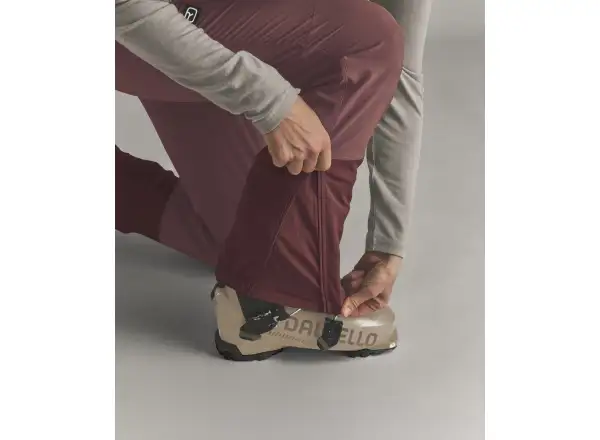 Ortovox Venet Softshell Stretch Pants dámské softshellové kalhoty Chestnut