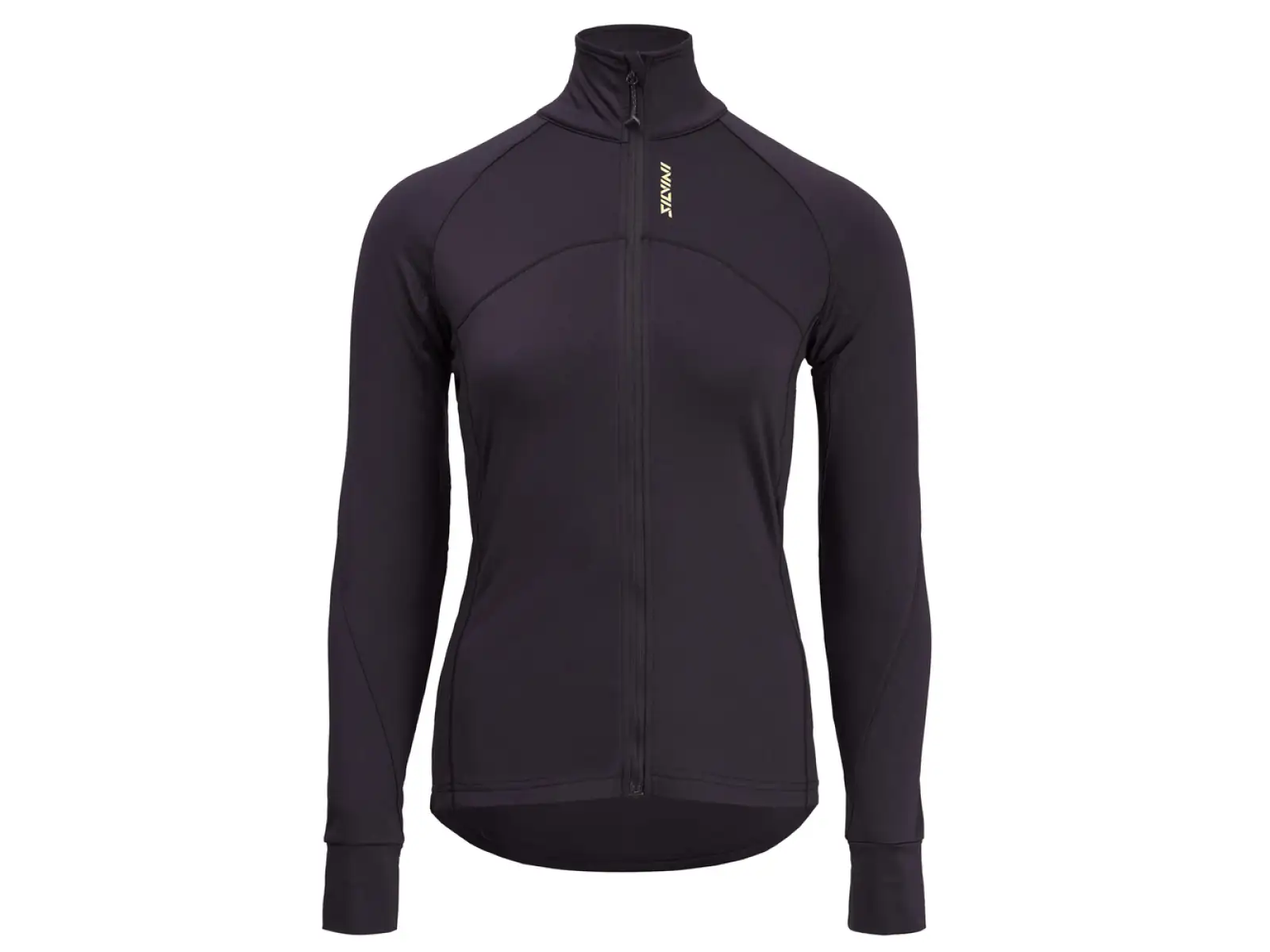 Silvini Staffora dámská mikina black/lime