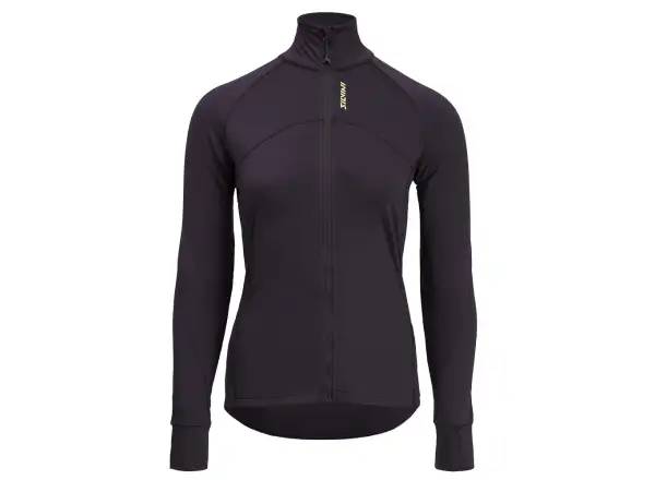 Silvini Staffora dámská mikina black/lime