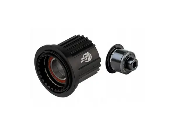 DT Swiss ořech Shimano Micro Spline Alu ratchet 5QR s koncovkou