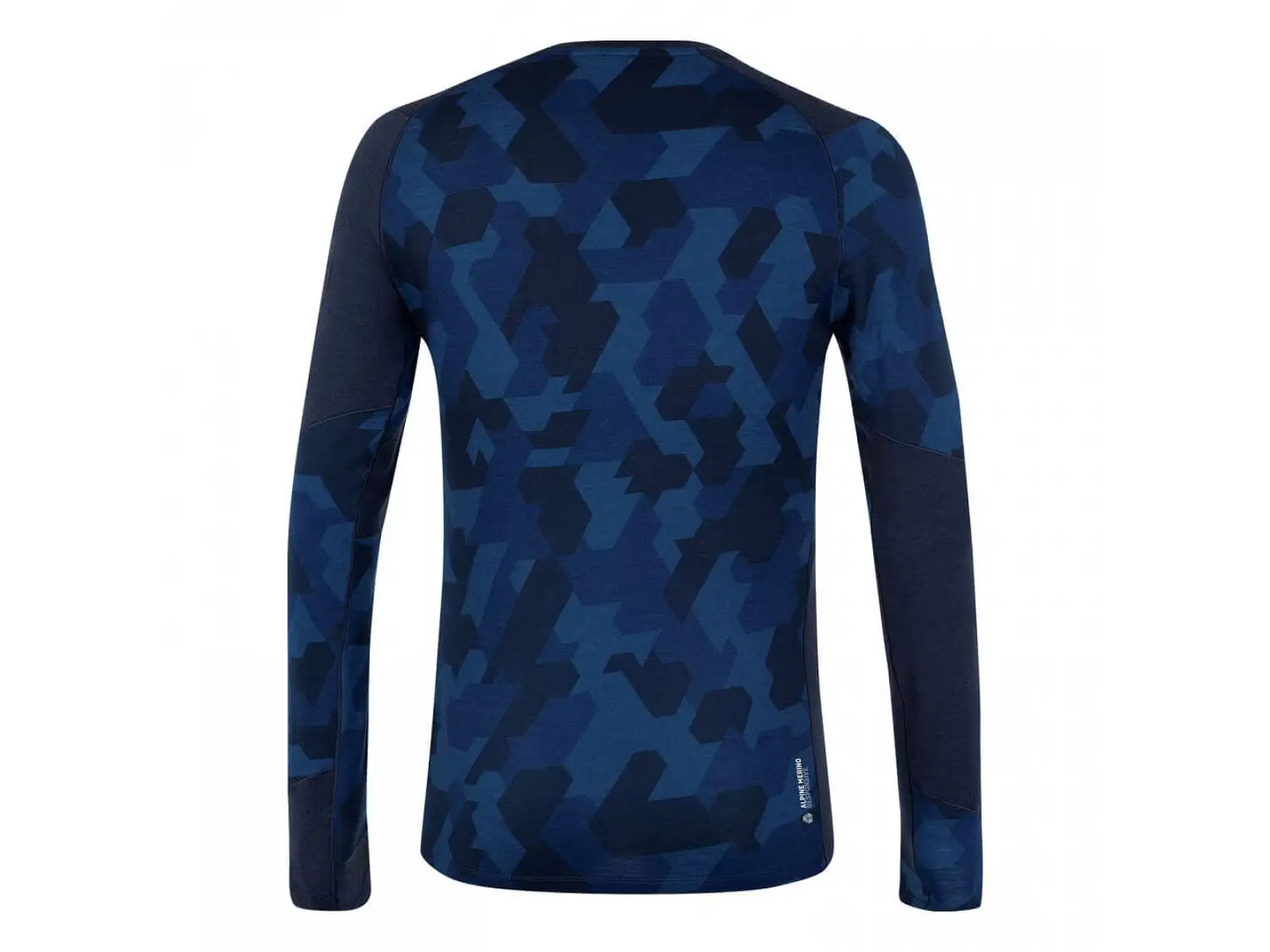 Salewa Cristallo Warm pánské triko dlouhý rukáv Navy Blazer