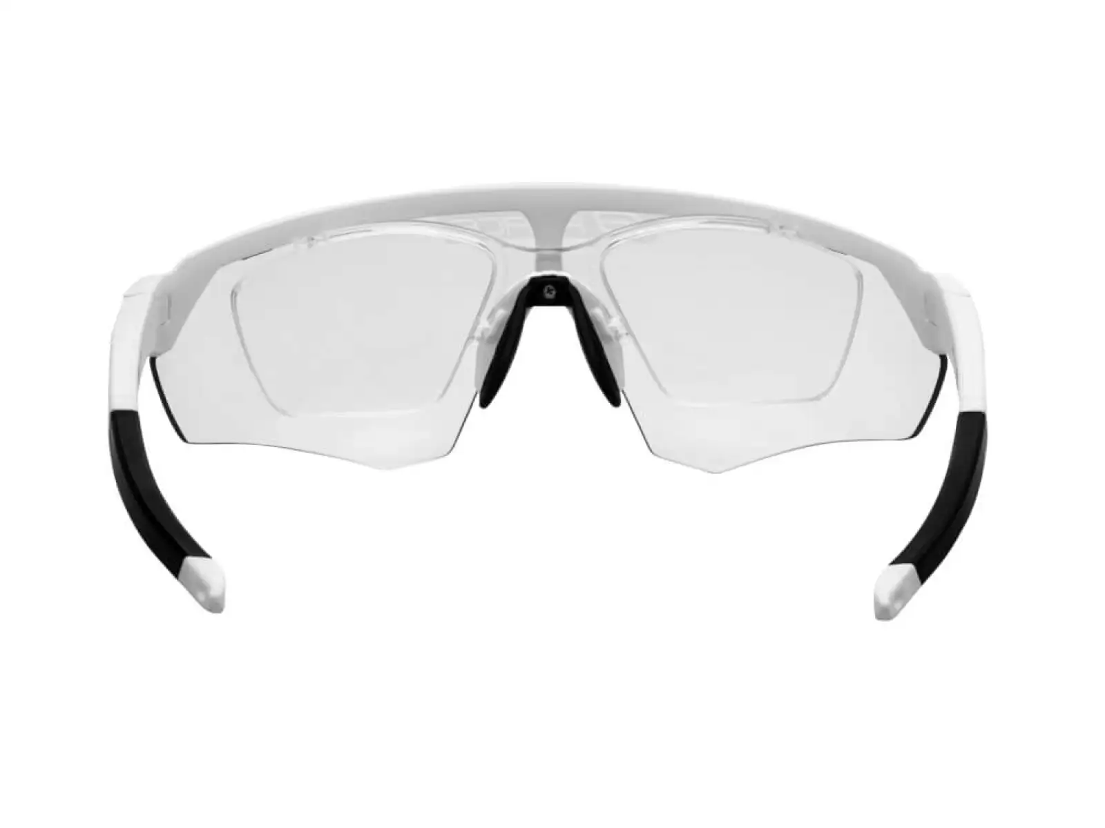 Force Enigma cyklistické brýle bílá/fotochromatická skla