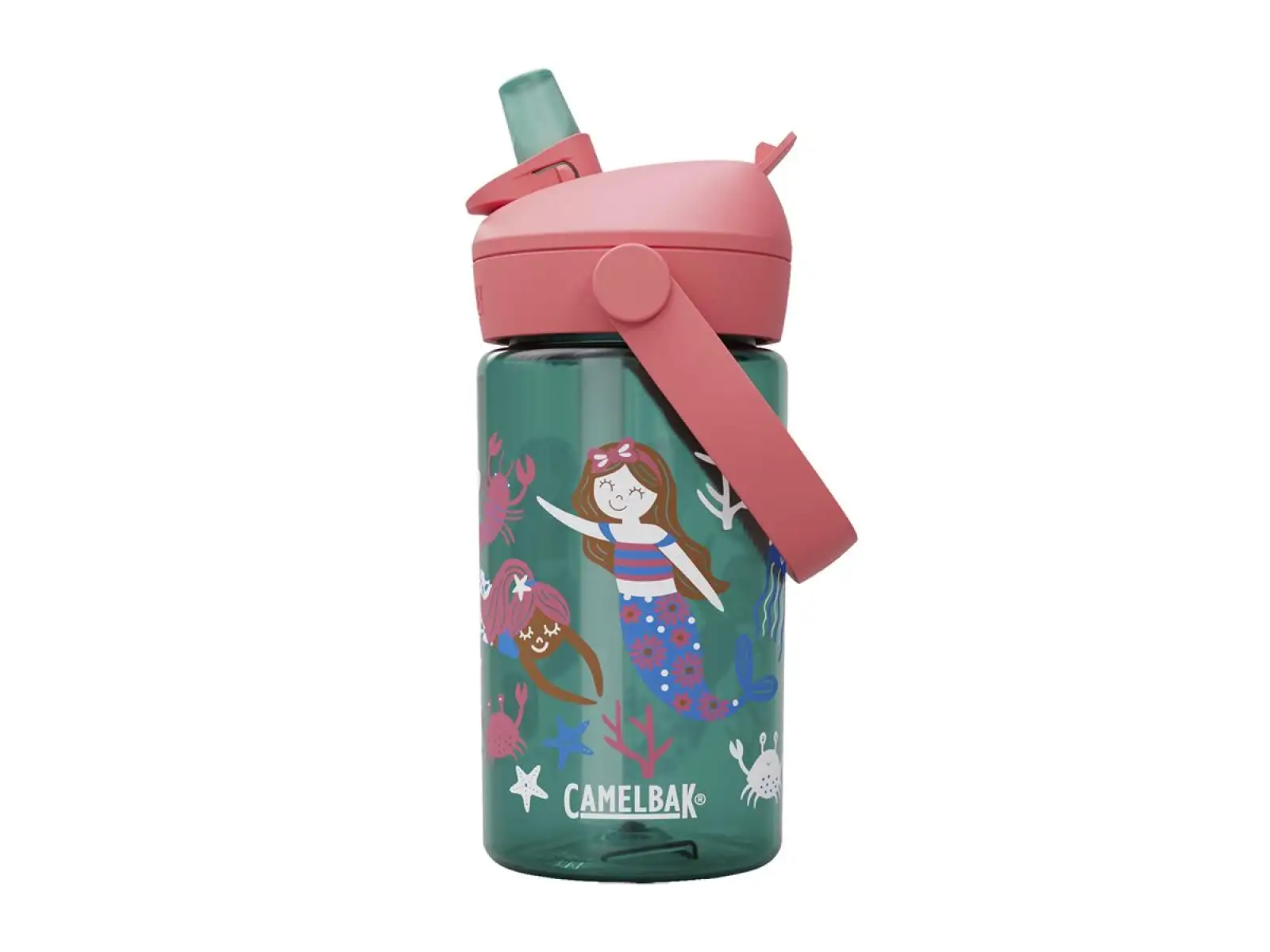 Camelbak Thrive Flip Straw dětská láhev 0,4 l Mermaid Friends