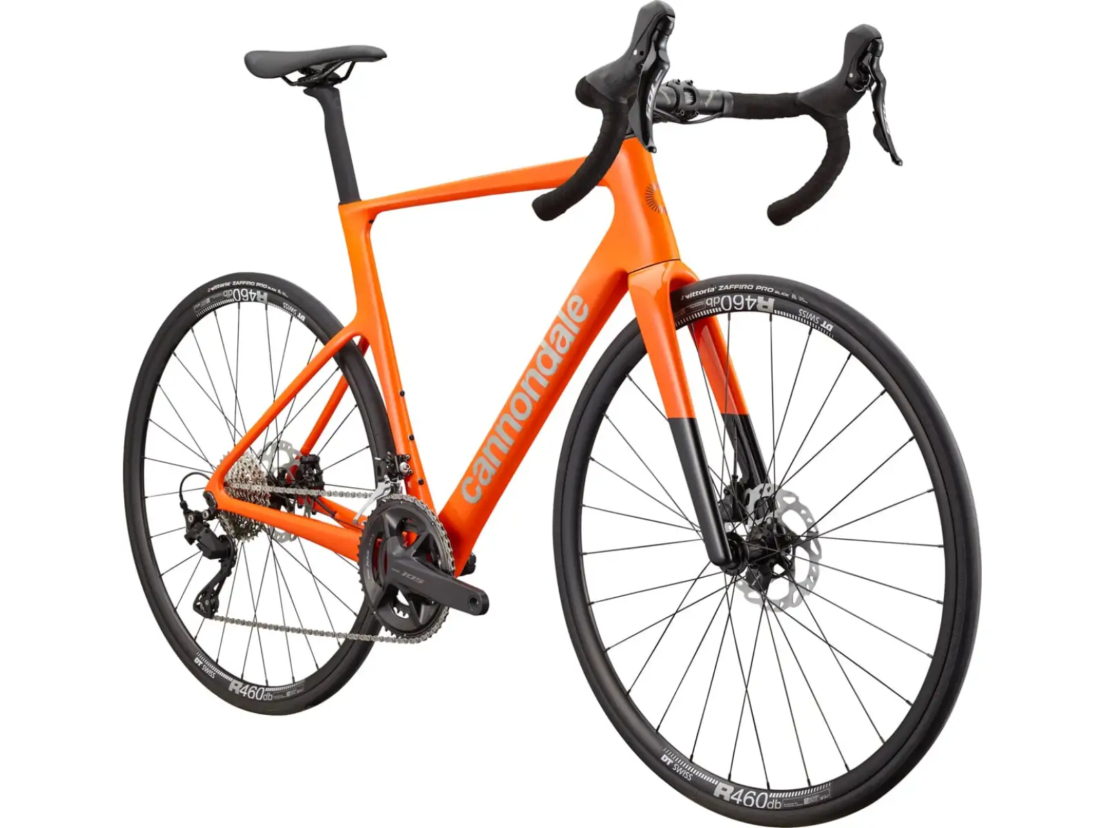 Cannondale SuperSix Evo Carbon 4 silniční kolo Orange