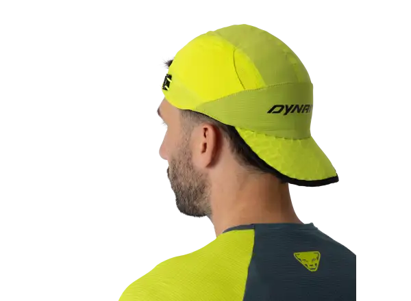 Dynafit Ultra Cooling běžecká kšiltovka Ultra Yellow