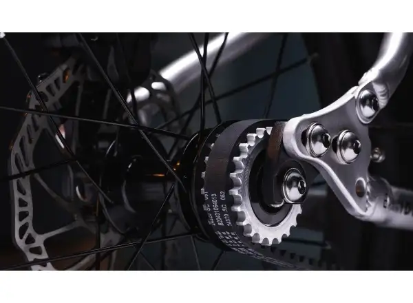 Early Rider Seeker X16 dětské kolo Brushed Aluminium