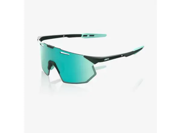 100% Hypercraft SQ sportovní brýle Matte Juniper/HiPER Mint Mirror Lens