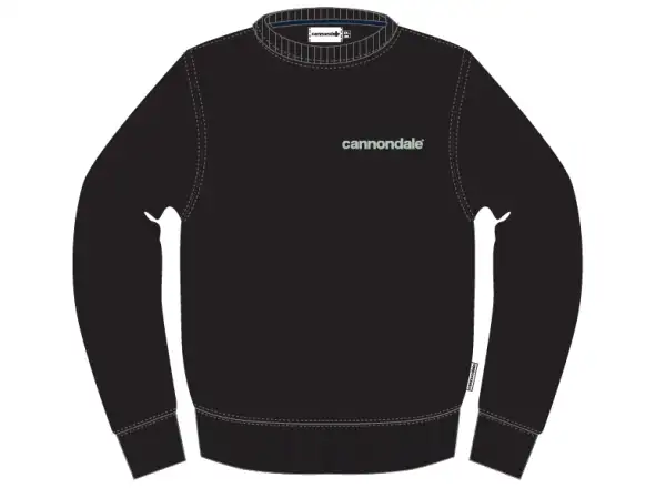 Cannondale Lifestyle pánská mikina dlouhý rukáv Cool Mint/Black