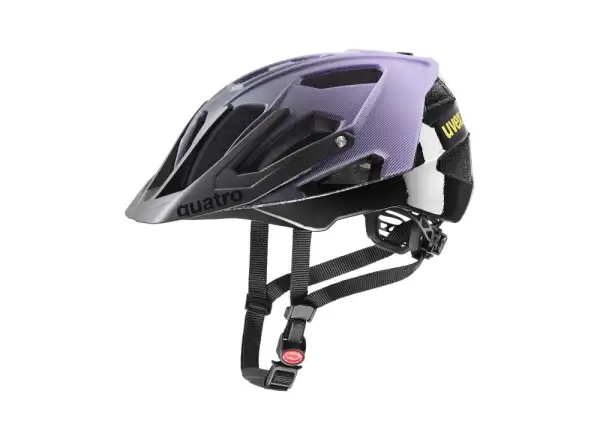 Uvex Quatro CC přilba Lilac/Black Matt