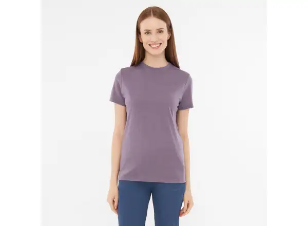 Viking Salen dámské triko krátký rukáv purple