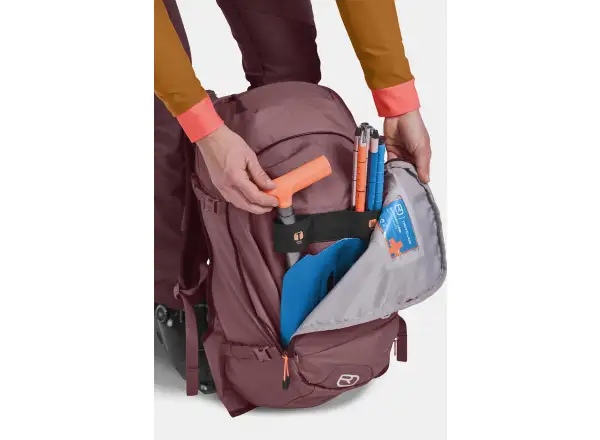 Ortovox Tour Rider 28 S skialpový batoh 28 l Pacific Green