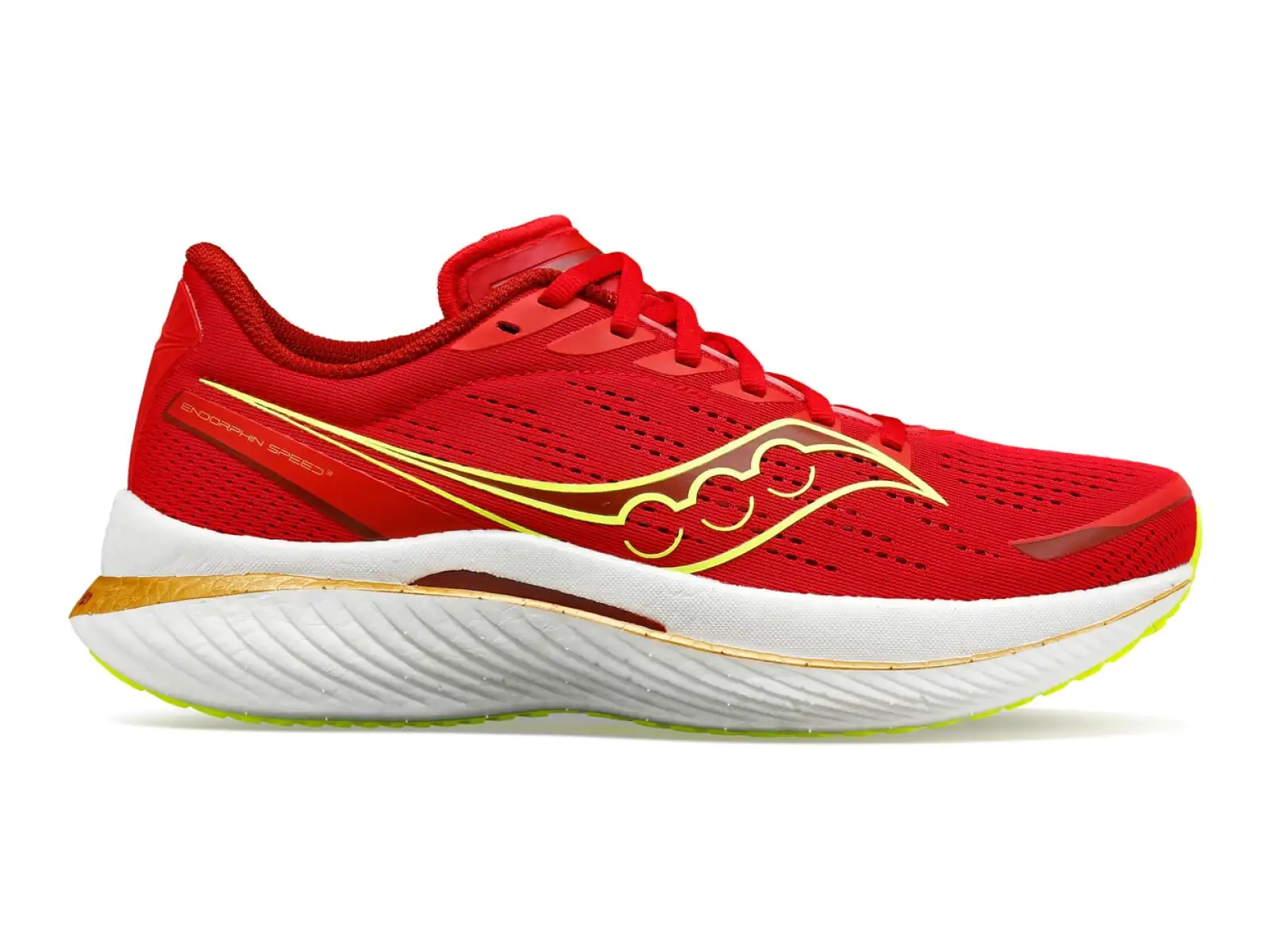 Saucony Endorphin Speed 3 běžecké boty Red Poppy