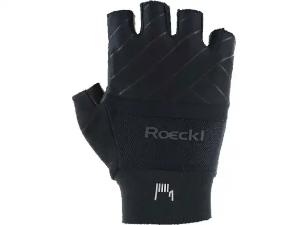 Roeckl Bonau 2 cyklistické rukavice Black