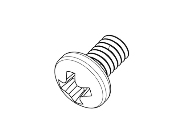Bosch šroub pro upínací desku ConnectModule