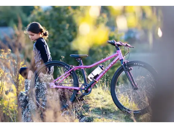 Rascal 24 7 sp. Shimano Nexus dětské kolo Raspberry