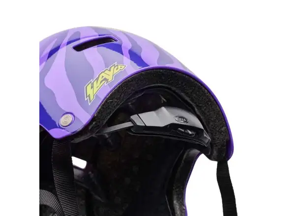 Bell Local Slayco přilba Purple