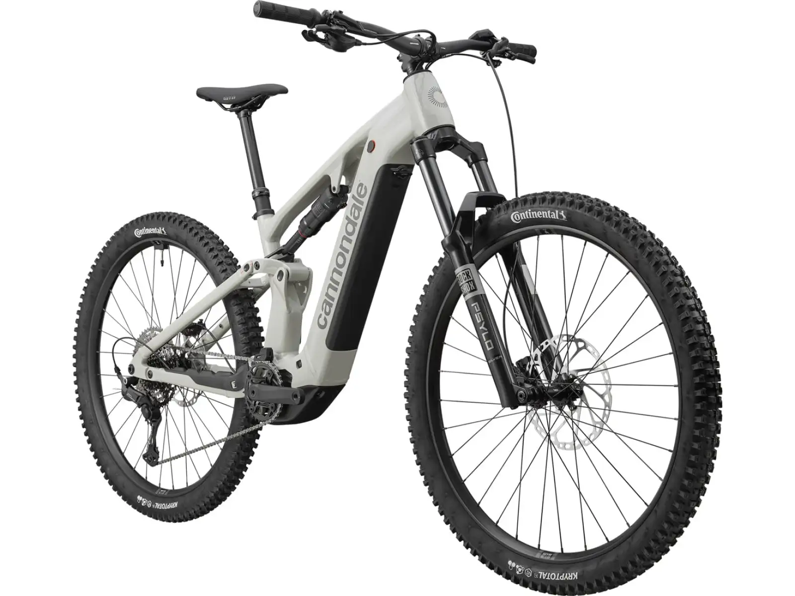 Cannondale Moterra 3 celoodpružené elektrokolo Chalk