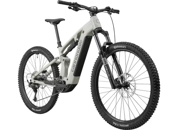Cannondale Moterra 3 celoodpružené elektrokolo Chalk