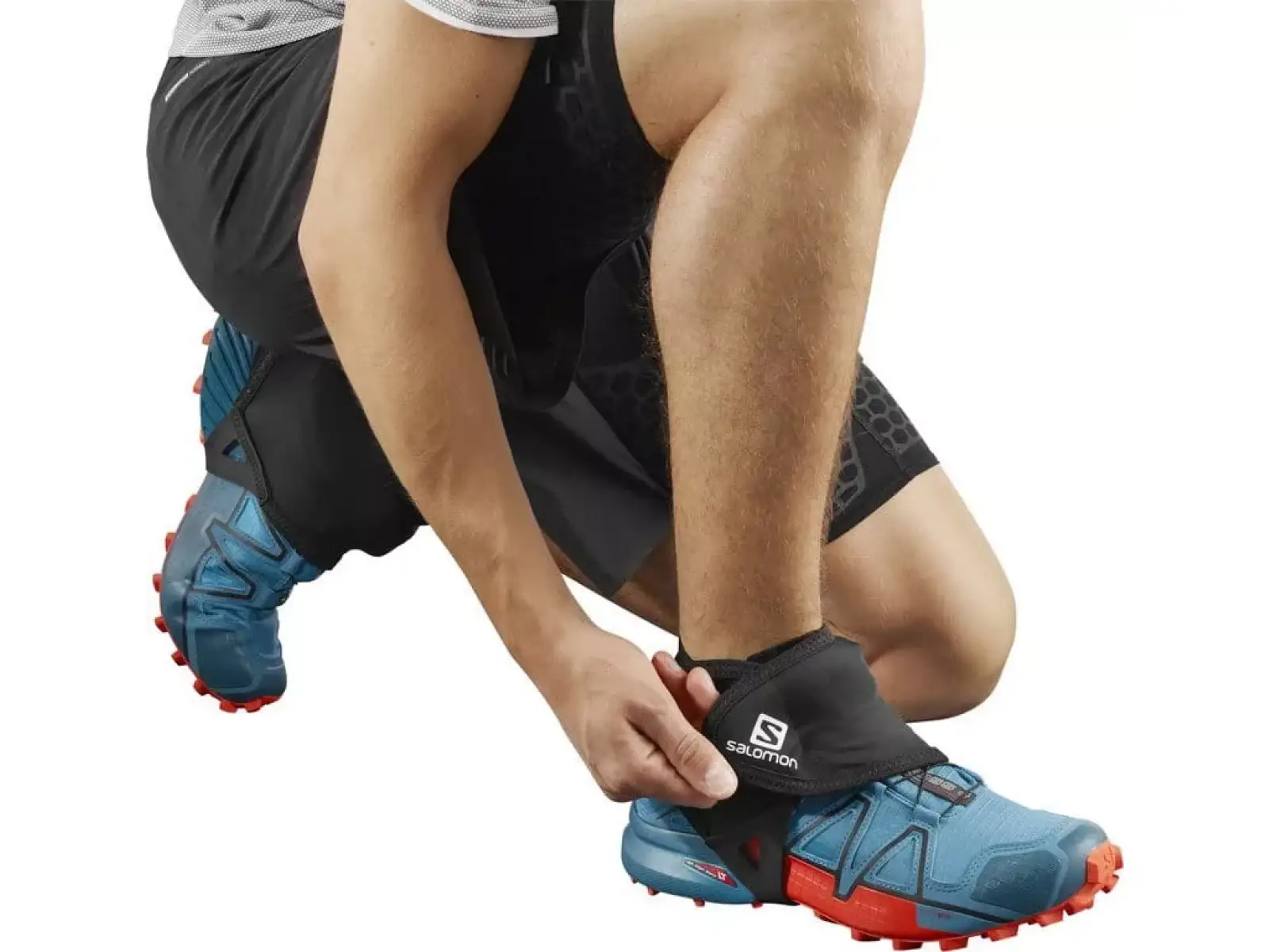 Salomon Trail Gaiters Low nízké návleky na boty Black
