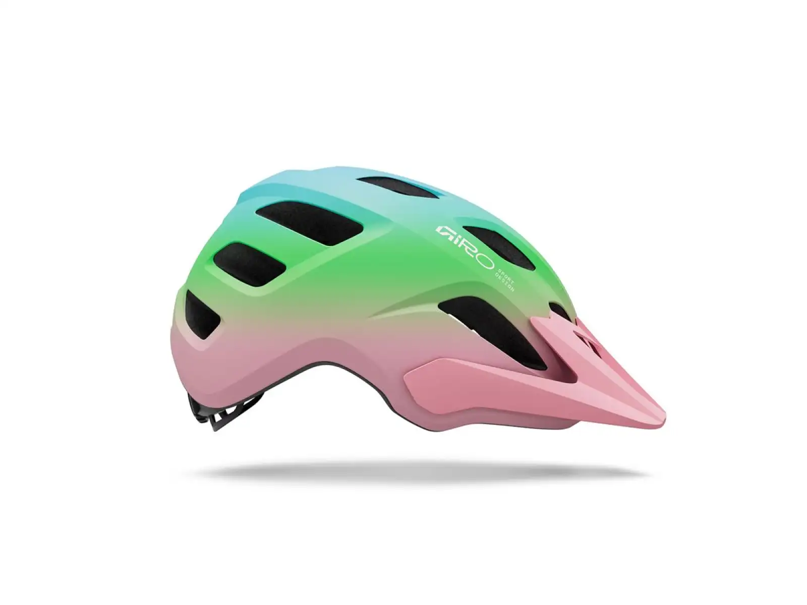 Giro Tremor Child dětská přilba Mat Light Pink/Green Fade