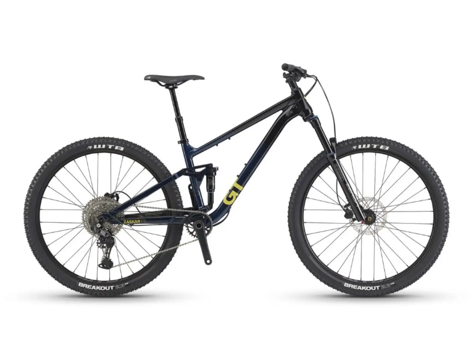 GT Zaskar FS 29 Comp horské kolo Indigo