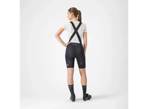 Castelli Free Aero Race S dámské kraťasy s vložkou a laclem Black