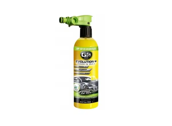 GS27 Evolution + Wash & Wax Shampoo Šampón s voskem a difuzérem 750 ml