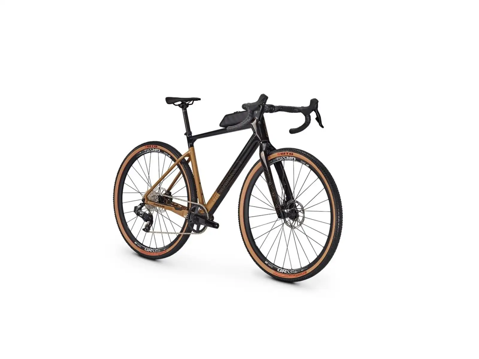 Focus Atlas 8.0 DI gravel kolo Carbon Raw Glossy/Coldrush Glossy