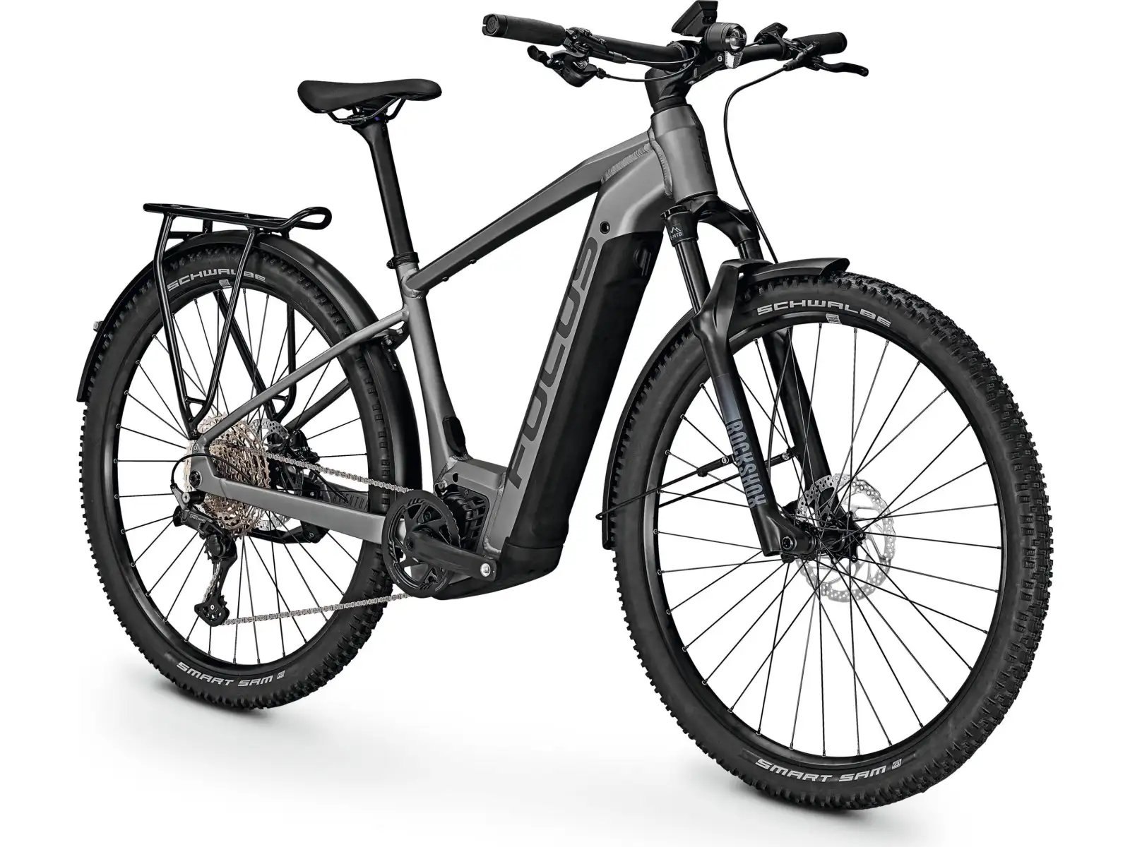 Focus Aventura2 6.8 DI 750Wh horské elektrokolo Torontogrey