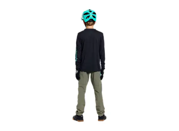 Troy Lee Designs Youth Skyline Trail dětské kalhoty Mono Army