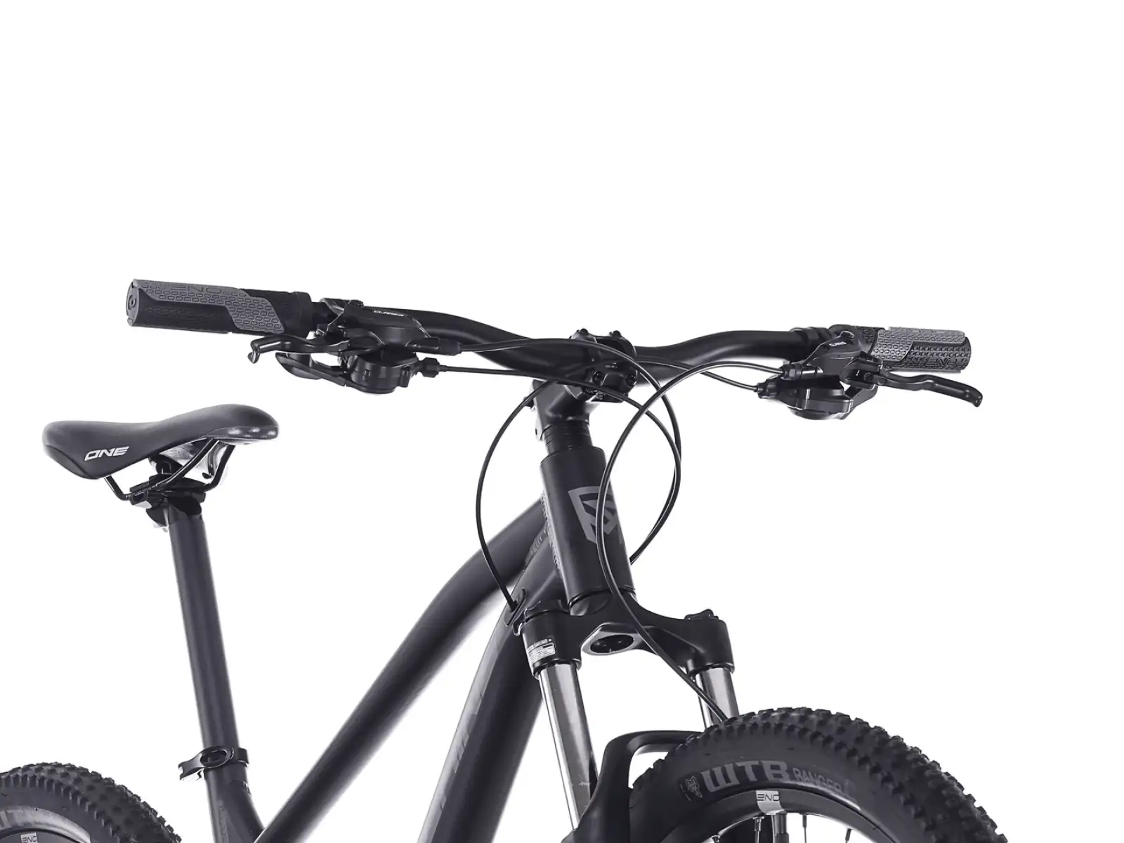 Rock Machine Manhattan 90-29 horské kolo Matt Black