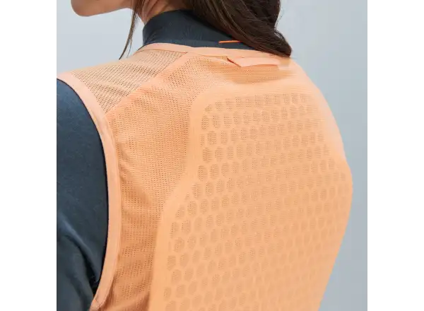 POC VPD Air Vest dámská ochranná vesta Apricot Sunstone