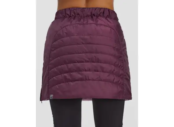 Silvini Cucca dámská primaloft sukně Plum/Blush