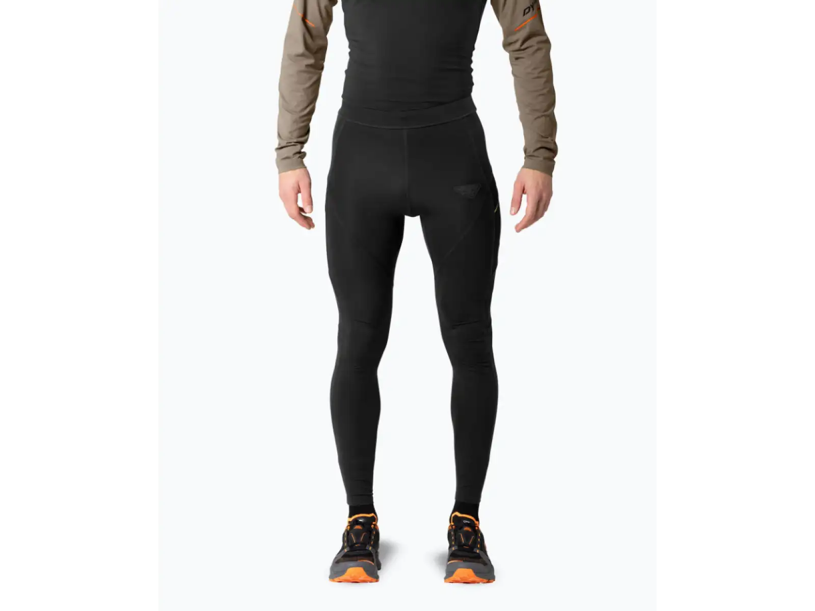 Dynafit Warm Ultra Tights pánské běžecké kalhoty Black Out