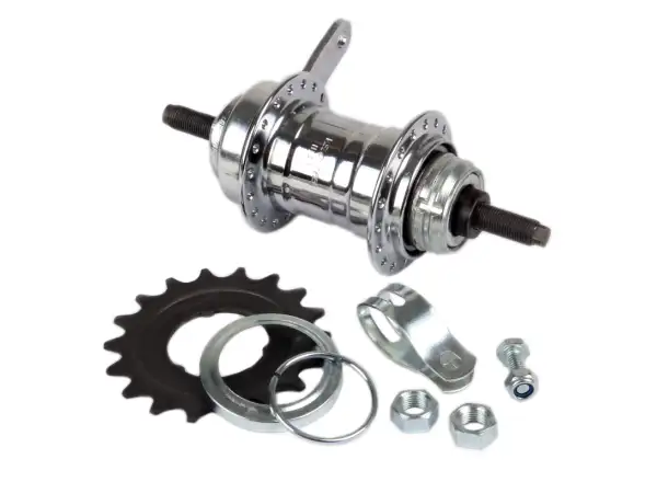 Velosteel torpédo komplet s pastorkem 28 děr