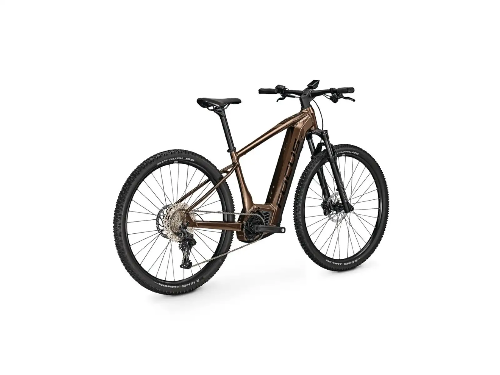 Focus Jarifa2 6.8 DI 625Wh 27,5" horské elektrokolo GoldBrown Glossy