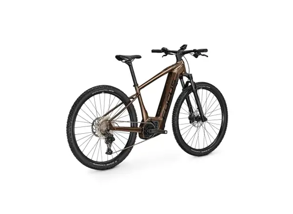 Focus Jarifa2 6.8 DI 625Wh 27,5" horské elektrokolo GoldBrown Glossy