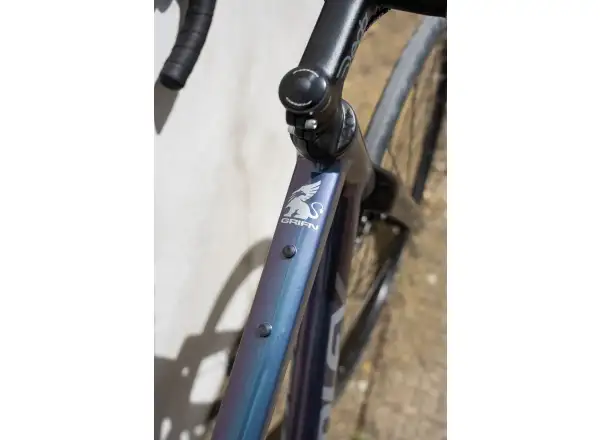 Ridley Grifn A GRX600 gravel kolo Dark Violet Cameleon